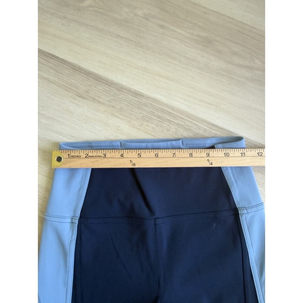 Lululemon Get Going Train Tight 28" Inseam True Navy Cascade Thunder Blue Size 4 - Picture 5 of 7